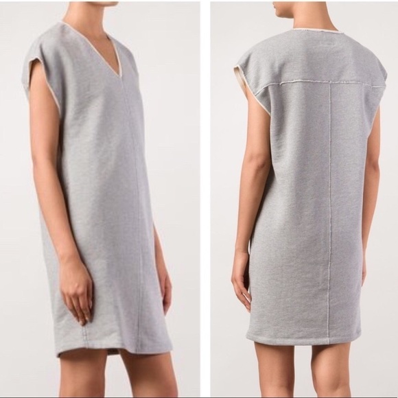 Rag and Bone Gray Sweatshirt Dress Size XS - Picture 2 of 8